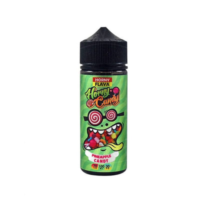 Horny Candy Range 100ml shortfill  70/30 VG/PG image 1