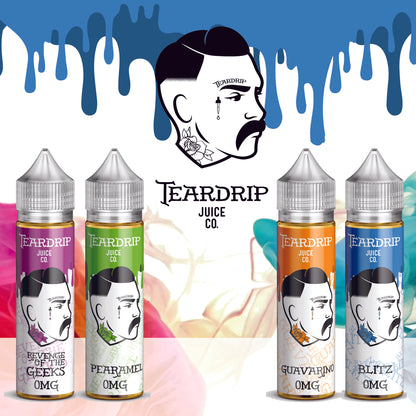 Teardrip Juice 50ml Shortfill  70/30 VG/PG image 0