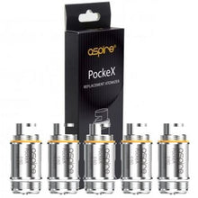 Aspire Pockex Coils (5pcs/pack) image 0