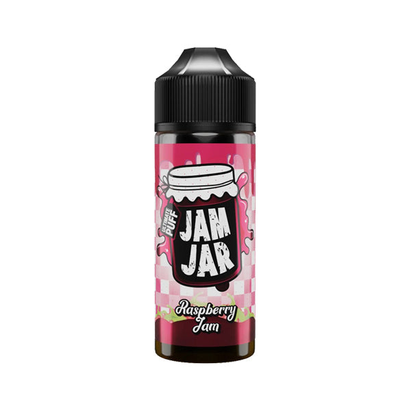 Ultimate Puff Jam Jar E-liquid 100ml Shortfill Eliquid  70/30 VG/PG image 2