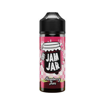 Ultimate Puff Jam Jar E-liquid 100ml Shortfill Eliquid  70/30 VG/PG image 2