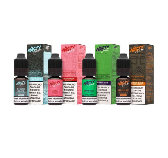 Nasty Juice 10ml Nic Salts | 10MG | 50VG/50PG image 0