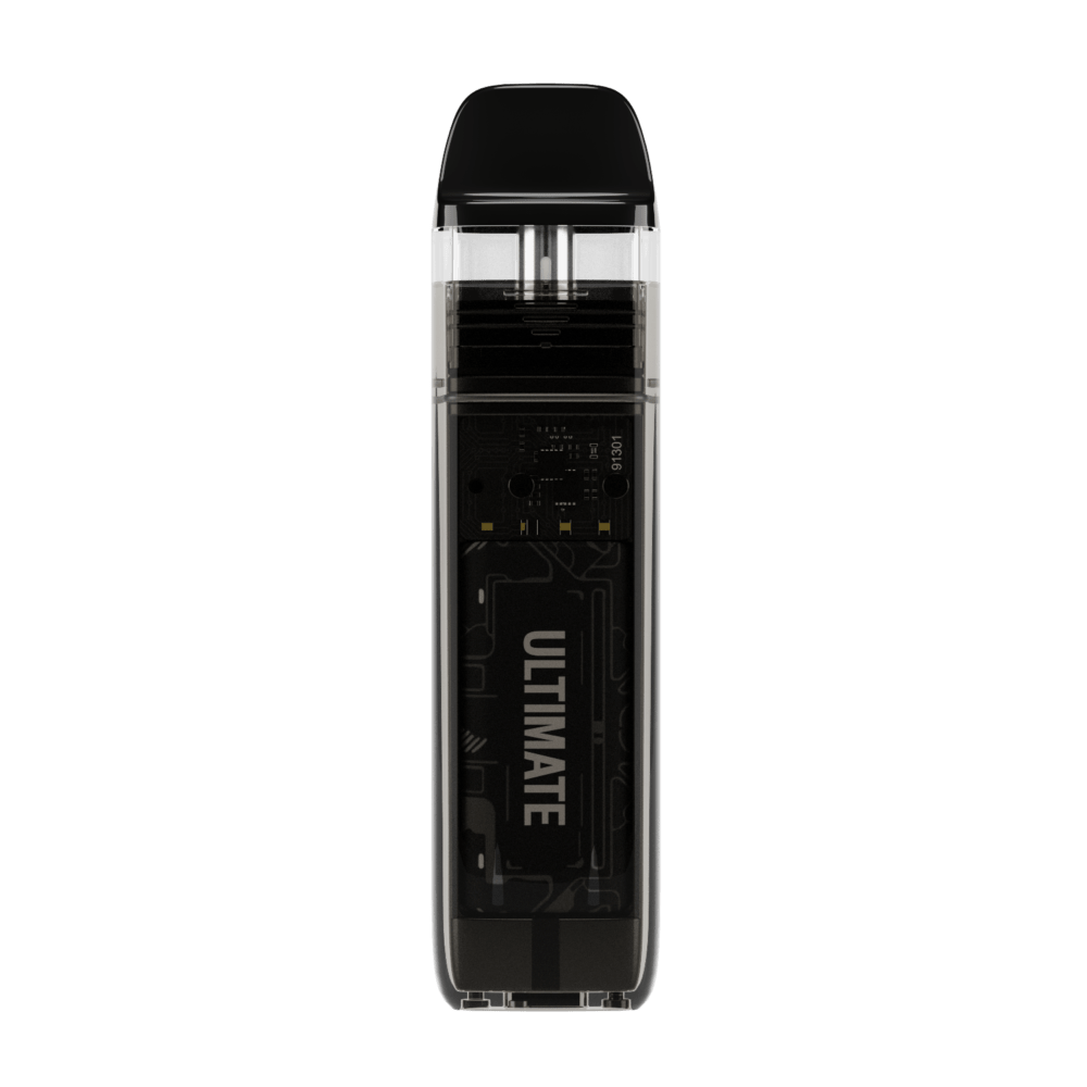 Dovpo Ultimate Bar Pod Vape Kit - Transparent Black image