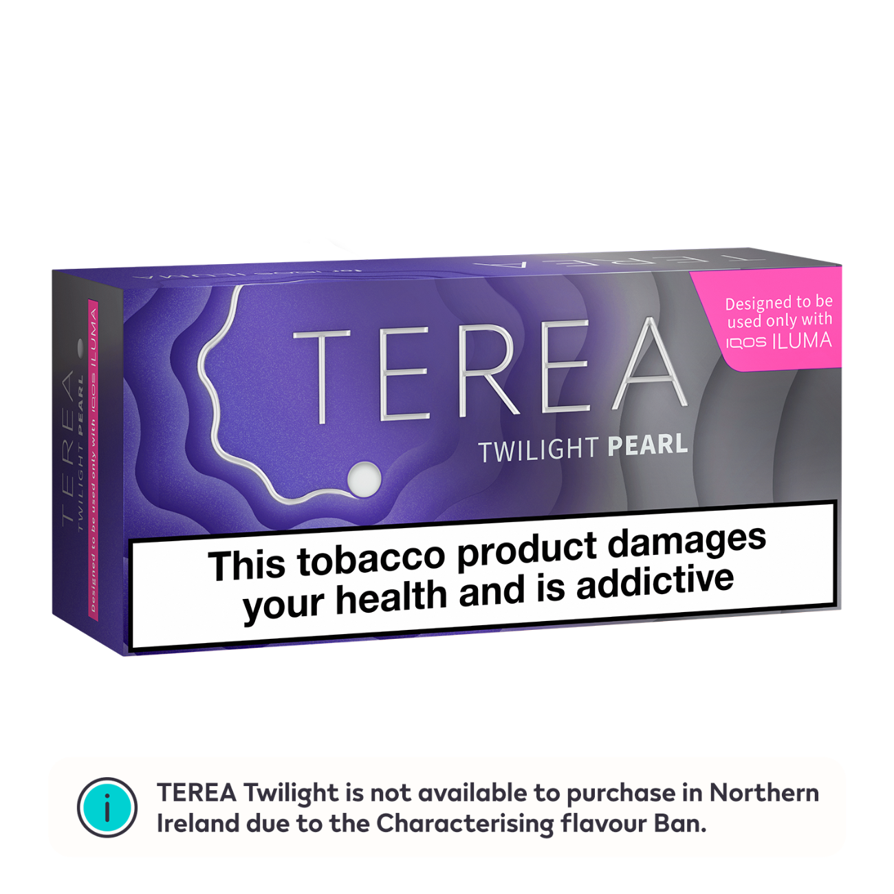IQOS TEREA | Heat-Not-Burn Tobacco Sticks | 15 Variants (20pcs/pack) - Twilight Pearl (Blueberry Menthol Tobacco) image