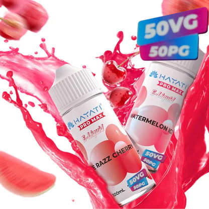 Hayati Pro Max 100ml E-Liquid Shortfill 50/50 VG/PG image 0