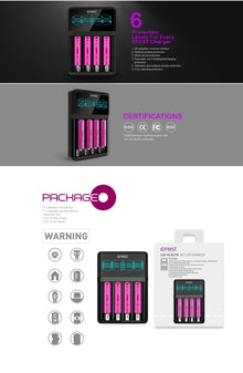 EFest LUC V4 Elite - Fast Charger image 1