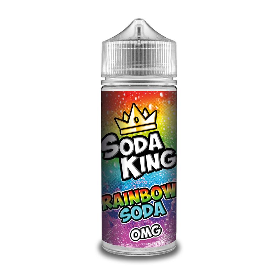 Soda King E Liquid 100ml Shortfill  70/30 VG/PG image 5