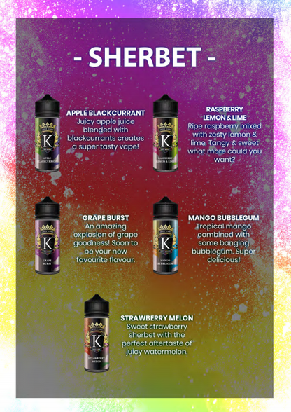 Juice Kings 100ml Shortfill  70/30 VG/PG image 2