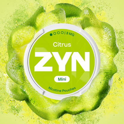 ZYN Nicotine Pouches MINI 3mg - Citrus image