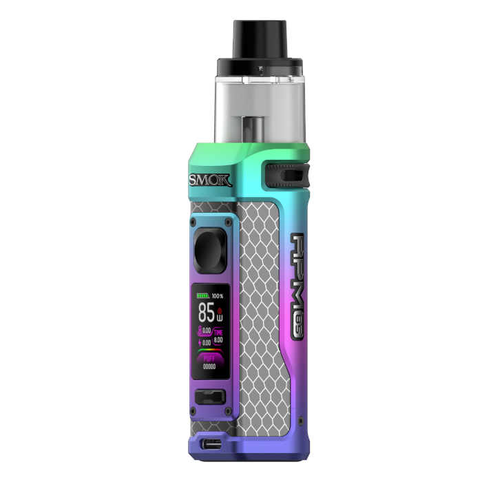 Smok RPM 85 Kit | 3000mAh Battery - Matte 7 Color Plating image