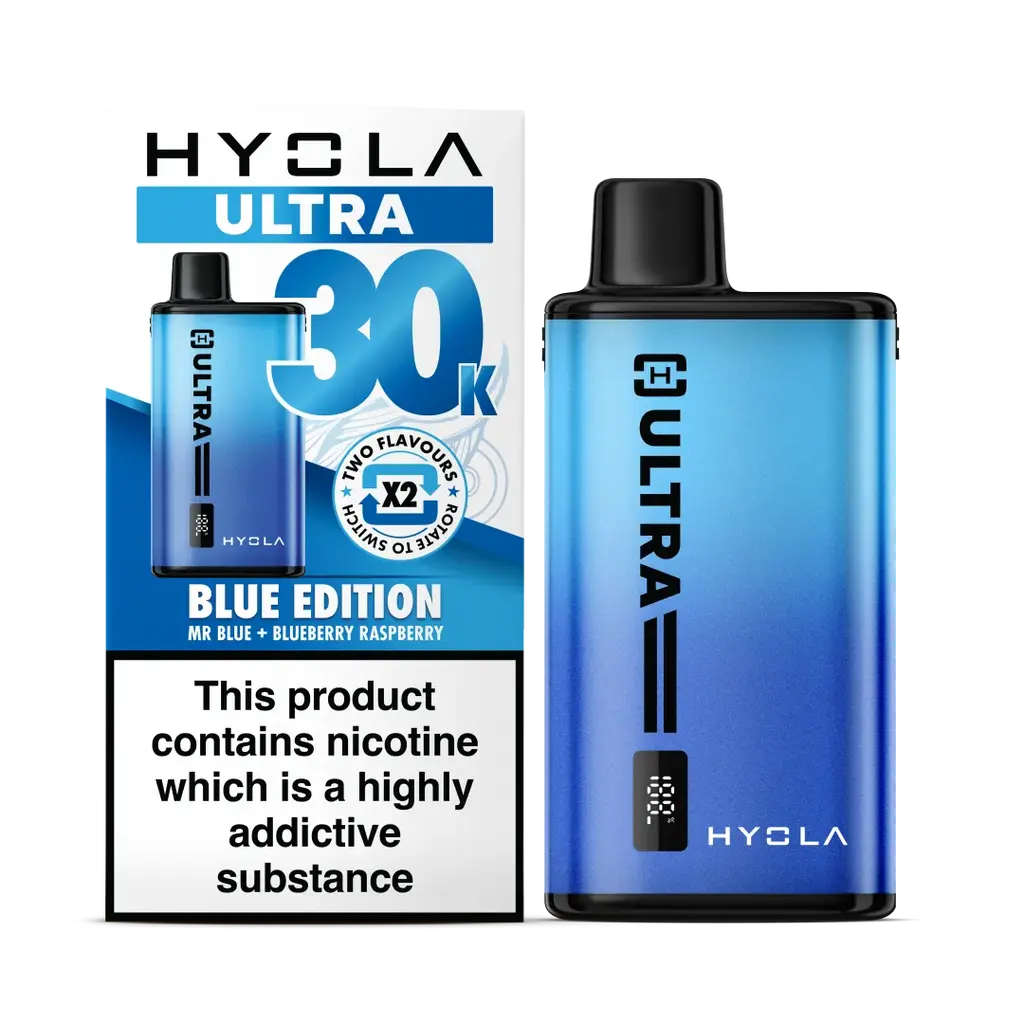 Hyola Ultra 30K Vape Kit – 30000 Puffs | 20mg Hyola