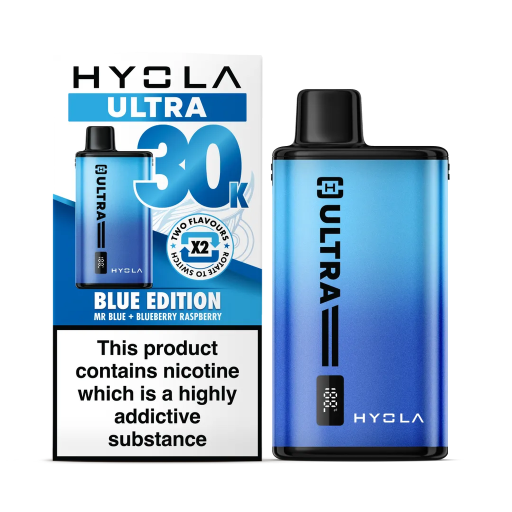 Hyola Ultra 30K Vape Kit – 30000 Puffs | 20mg - Blue Edition image