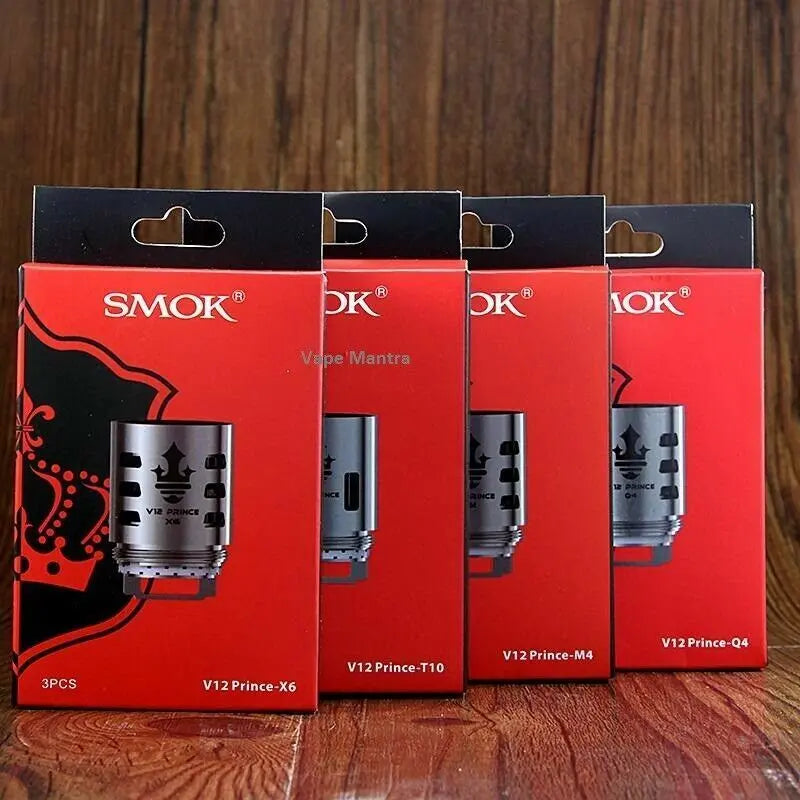 SMOK TFV12 Prince (V12 P-Tank) Replacement Coils 3pcs/pack image 3