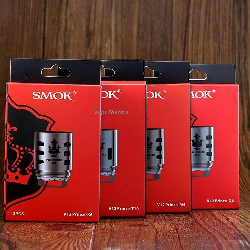 SMOK TFV12 Prince (V12 P-Tank) Replacement Coils 3pcs/pack image 3