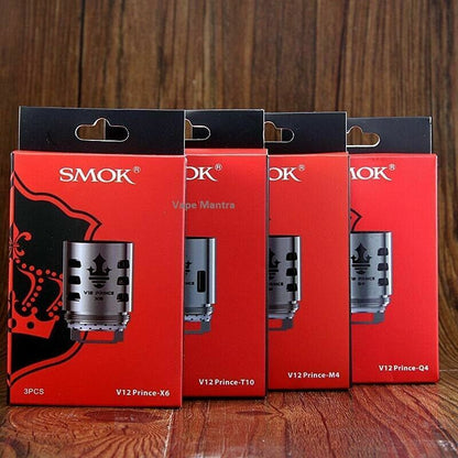 SMOK TFV12 Prince (V12 P-Tank) Replacement Coils 3pcs/pack image 3