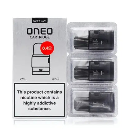 Oxva ONEO Replacement Pods 3pcs/pack - 0.4 Ohm image