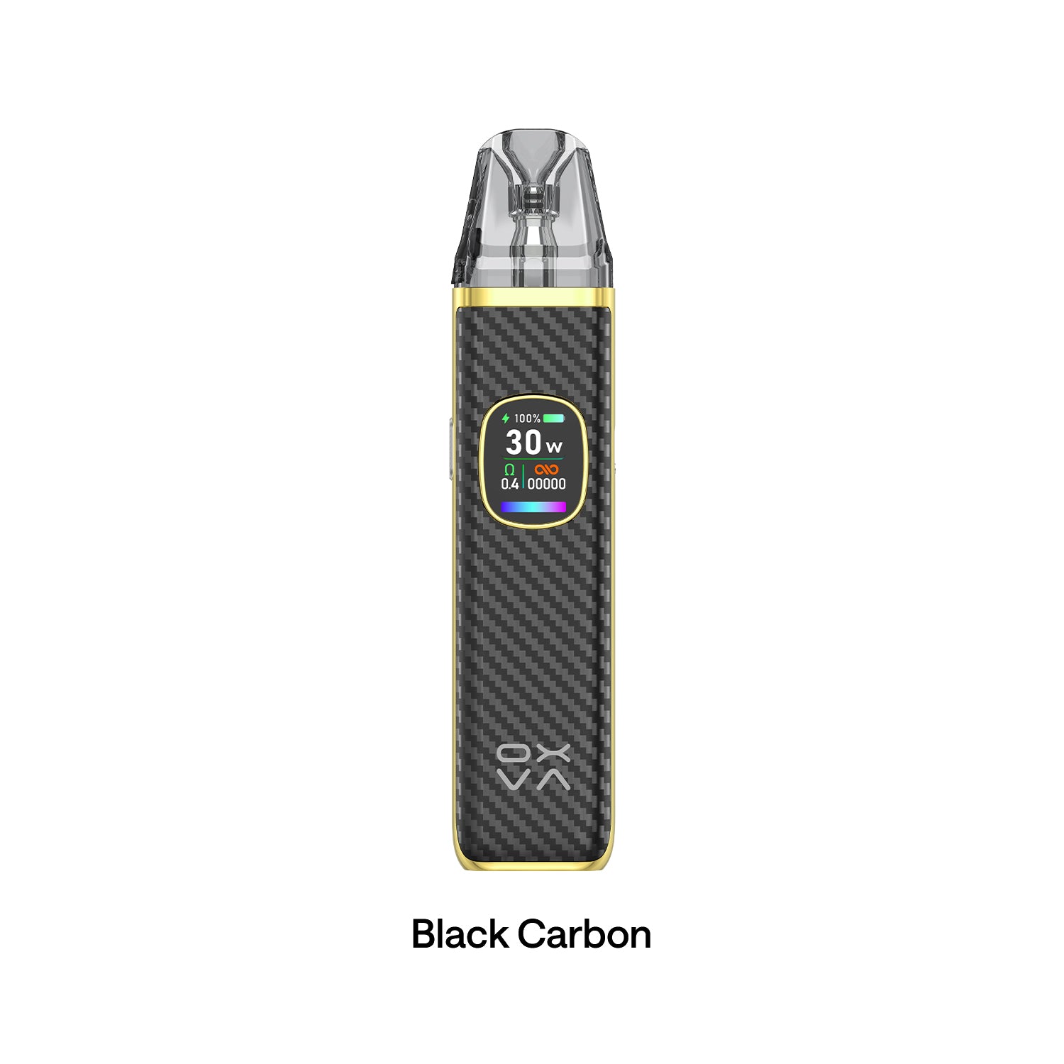 Oxva Xlim PRO 2 Pod Vape Kit - Black Carbon image