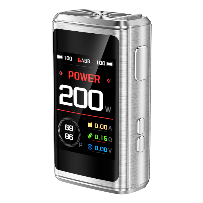 GeekVape Z200 Mod | SMART Modes - Silver image