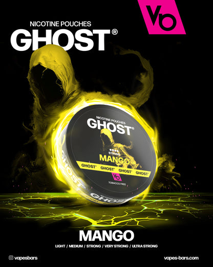 GHOST Nicotine Pouches 25MG (Strong) 20pcs/pack image 6