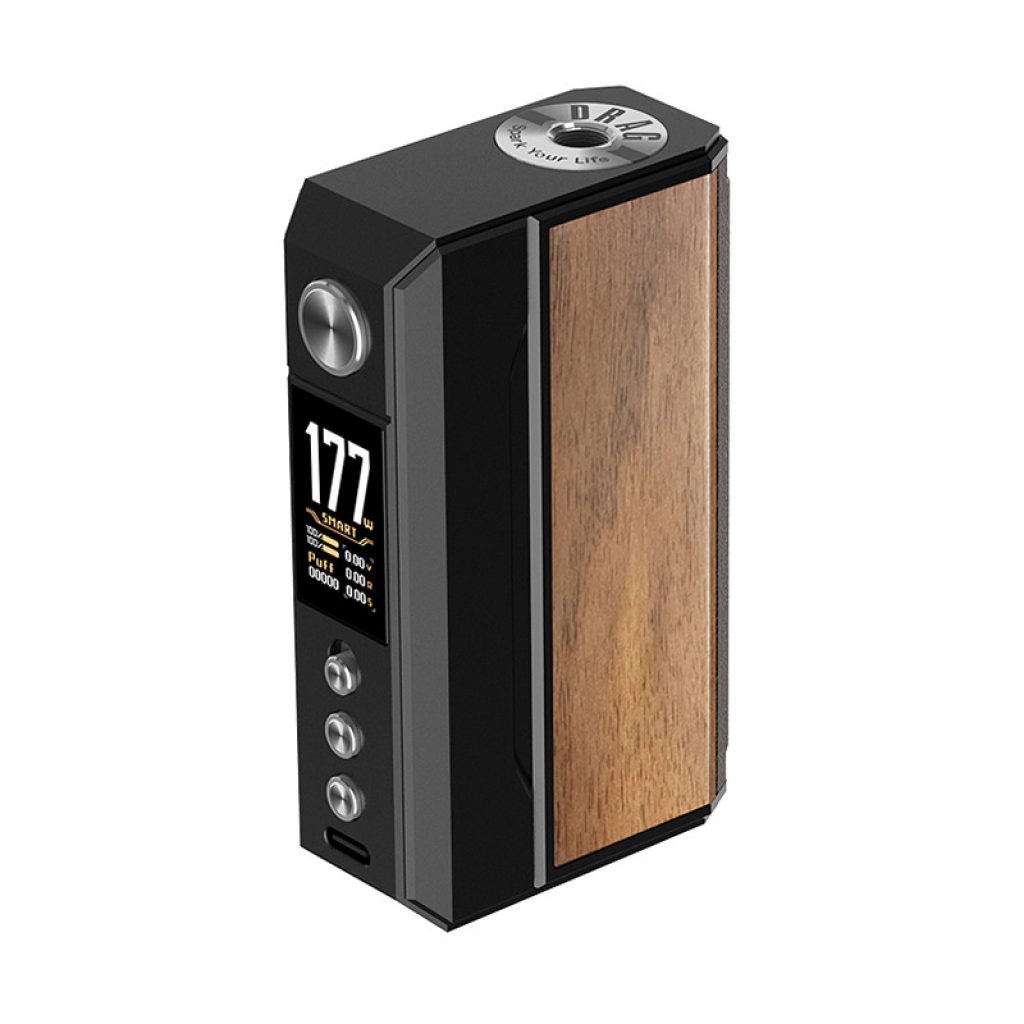 VooPoo Drag 4 Mod 177W - Black Walnut image