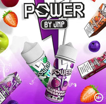 POWER by Juice N Power E-Liquid 100ml Shortfill 70/30 VG/PG image 0