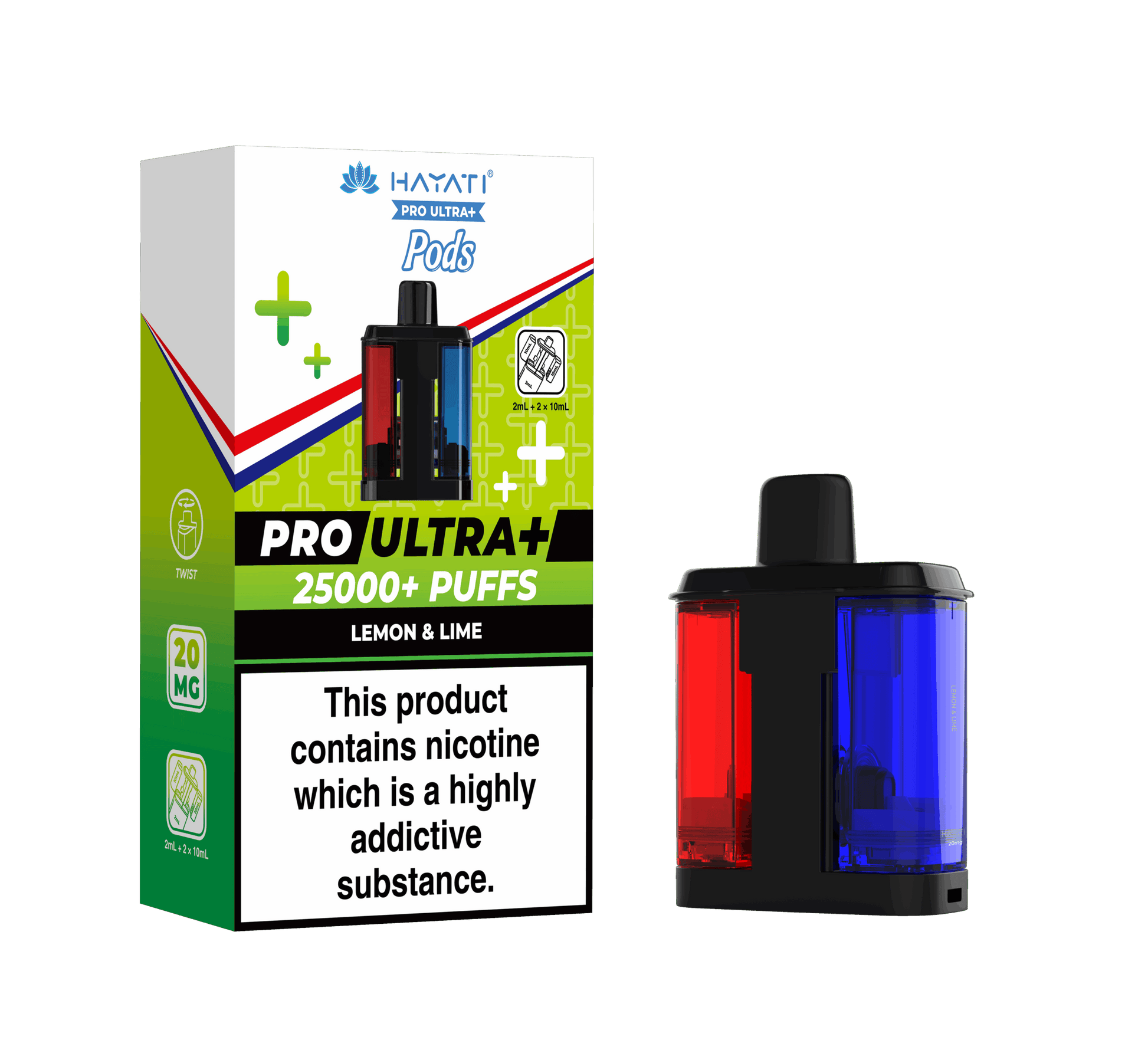Hayati Pro Ultra Plus 25K Prefilled Pods image 0