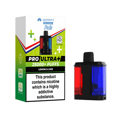 Hayati Pro Ultra Plus 25K Prefilled Pods image 0