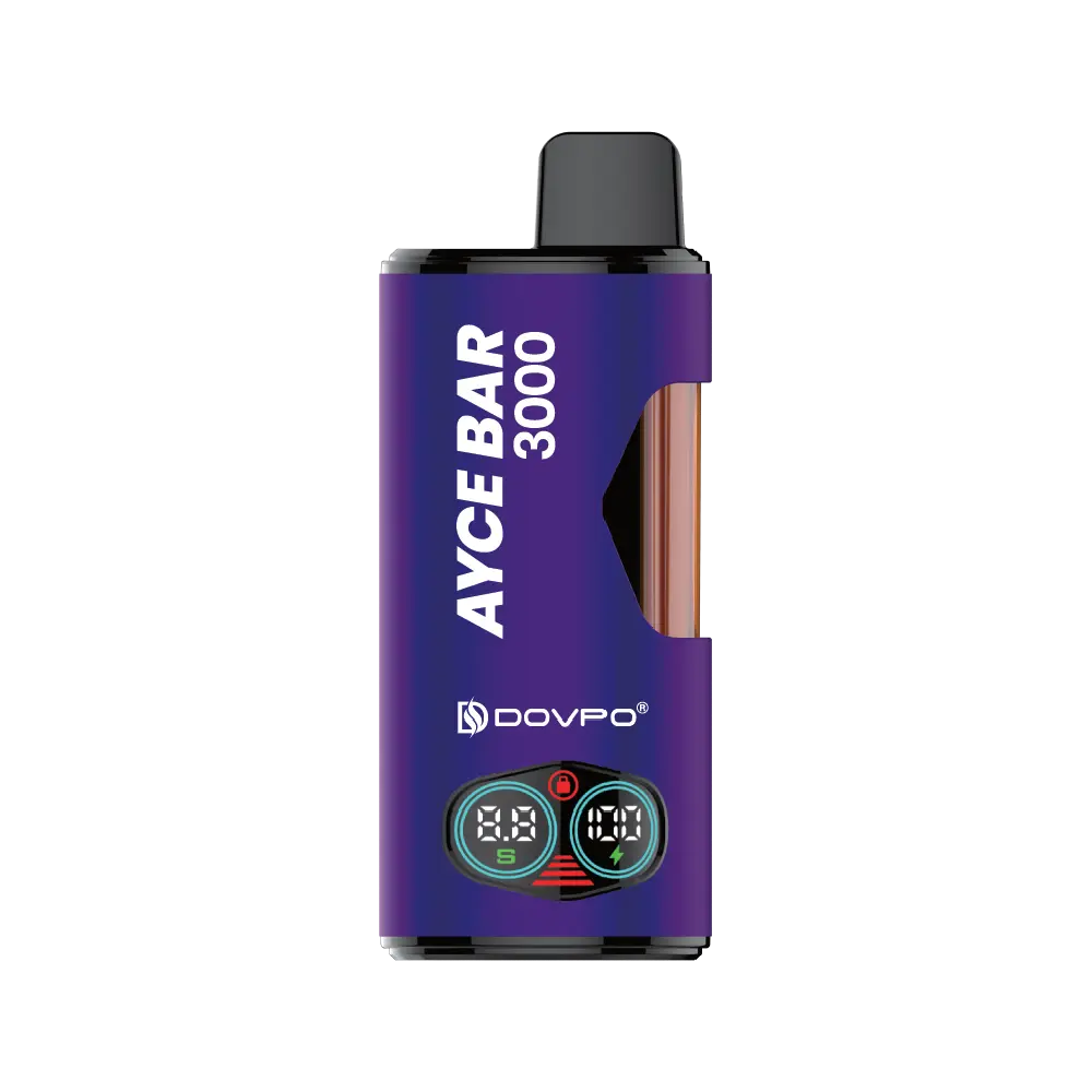 Dovpo Ayce Bar 3000 Puffs | 4 In 1 Rechargeable | Kit | 20MG Dovpo