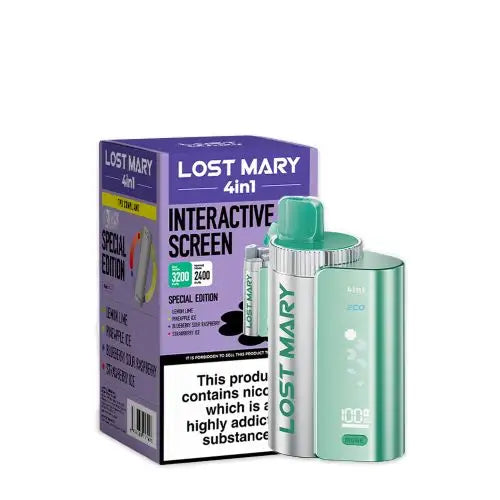 Lost Mary 4in1 Prefilled Pod Kit | 20MG - 4-in-1 Special Edition image