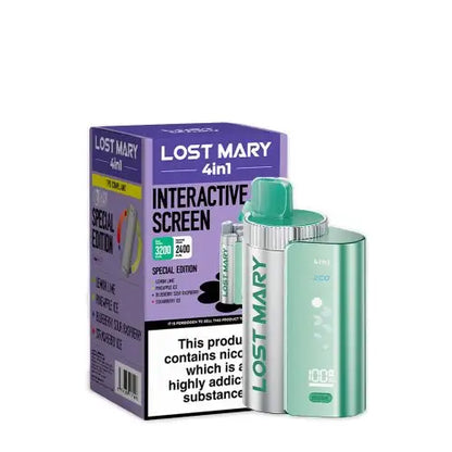 Lost Mary 4in1 Prefilled Pod Kit | 20MG - 4-in-1 Special Edition image