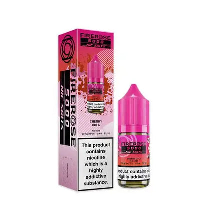 Elux Firerose 5000 Nic Salts 10ml - 20MG - Cherry Cola image