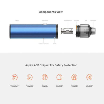 Aspire BP STIK Rechargeable Pod Kit 80W 2500mAh image 5