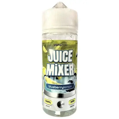 JUICE MIXER E-Liquid 100ml Shortfill 70/30 VG/PG - Blueberry Lemon image