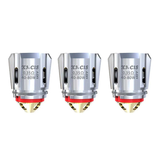 Ijoy X3 Coil 3pcs 0.15ohm Mesh for Diamond Tank image 0