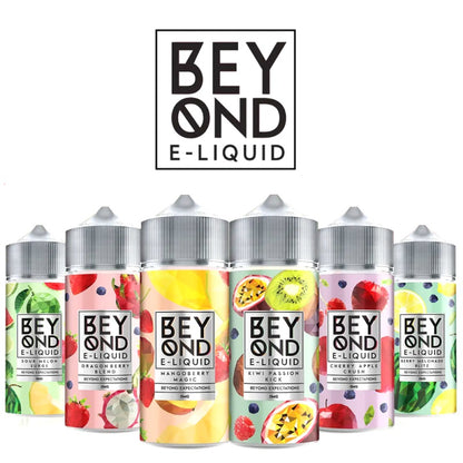 Beyond E-Liquid Range 100ml Shortfill by IVG  70/30 VG/PG image 0