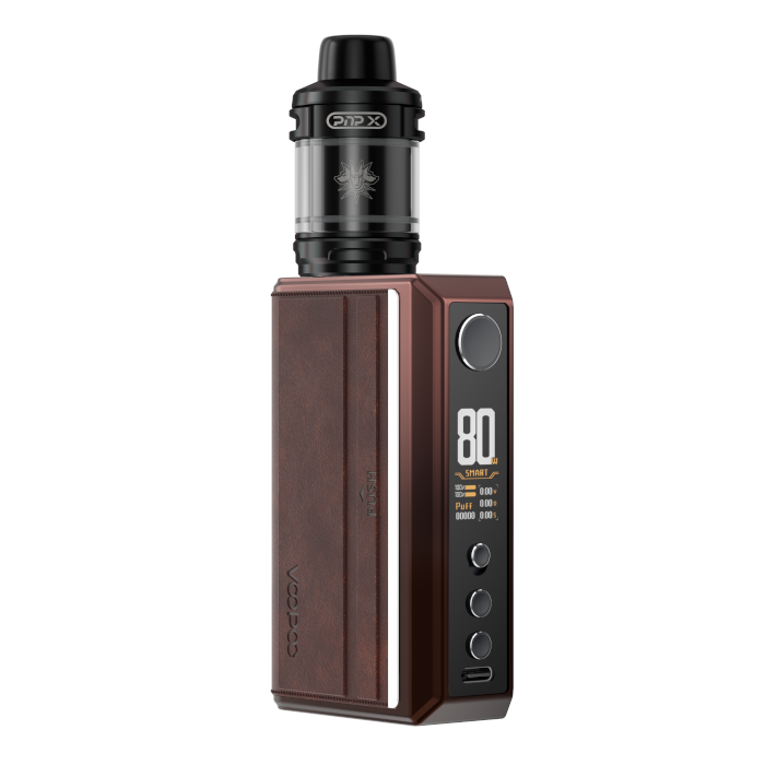 Voopoo Drag 5 Kit | PnP-X Platform - Gradient Brown image
