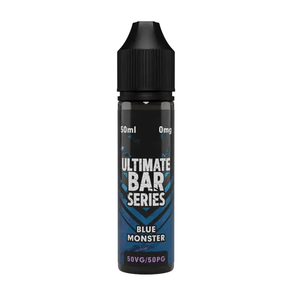 Ultimate Bar Series E-liquid 50ml Shortfill | 12 Incredible flavors  70/30 VG/PG - Blue Monster image