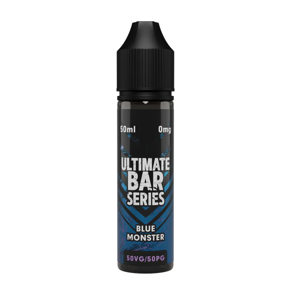 Ultimate Bar Series E-liquid 50ml Shortfill | 12 Incredible flavors  70/30 VG/PG - Blue Monster image