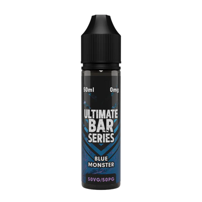 Ultimate Bar Series E-liquid 50ml Shortfill | 12 Incredible flavors  70/30 VG/PG - Blue Monster image