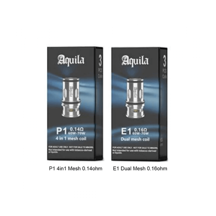 HorizonTech Aquila Replacement Coils 0.14 | 0.16 ohm | 3pcs/pk image 0