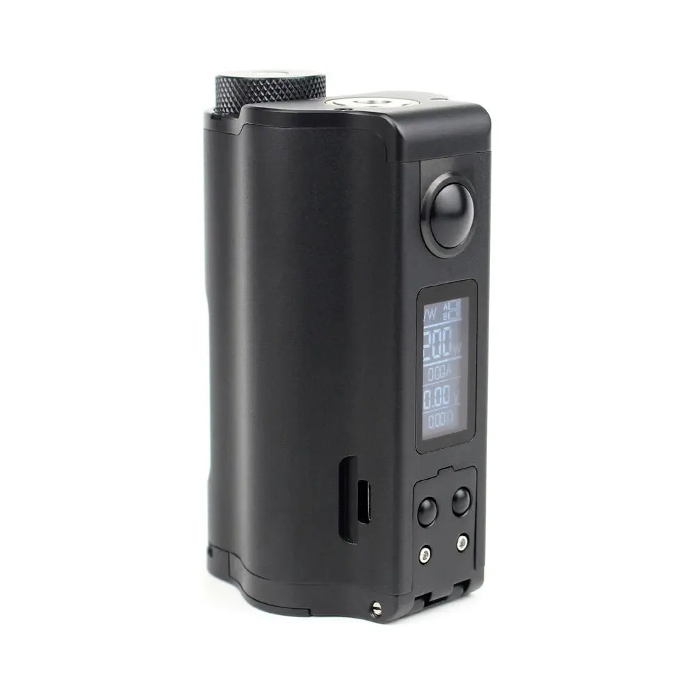 Dovpo Topside Dual 200w Squonk Mod V4 (Free Spare Bottle) - Black image
