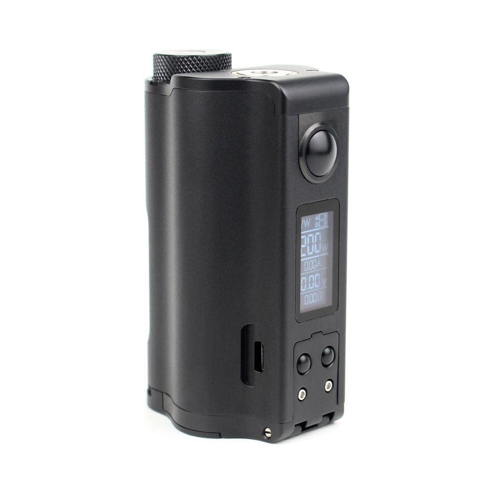 Dovpo Topside Dual 200w Squonk Mod V4 (Free Spare Bottle) - Black image