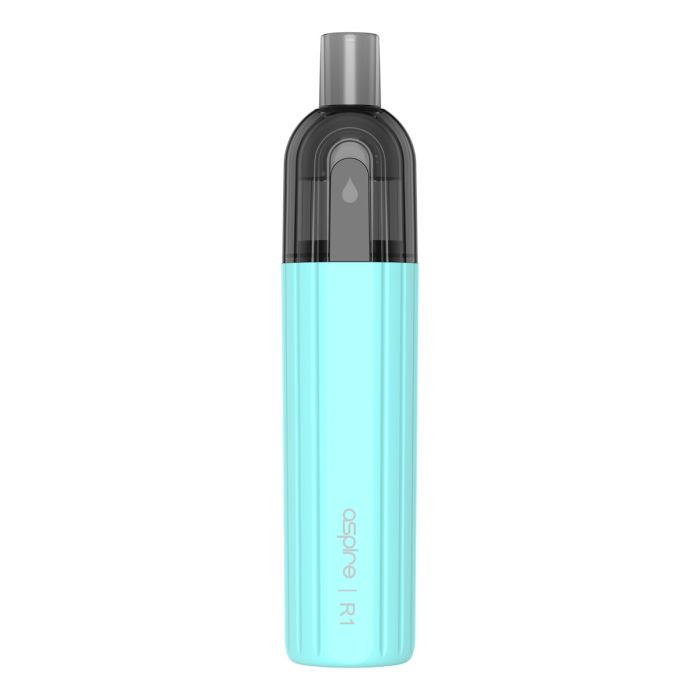Aspire R1 Pod Kit Rechargeable Disposable Vape | 650mAh Upto 5280 Puffs - Aqua Blue image