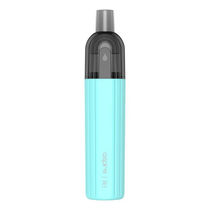 Aspire R1 Pod Kit Rechargeable Disposable Vape | 650mAh Upto 5280 Puffs - Aqua Blue image