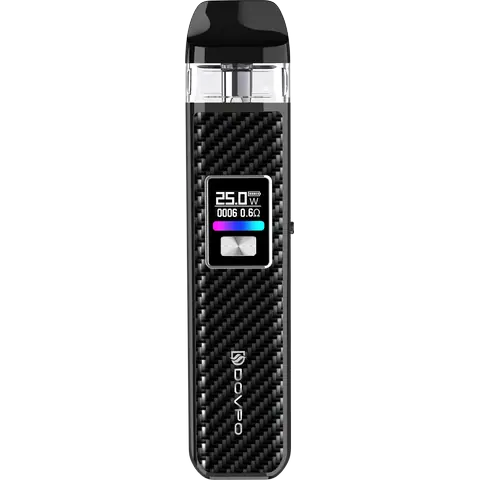 Dovpo AYCE PRO Pod Kit | 5-25W | Compatible with XLIM Pods - Black Carbon image