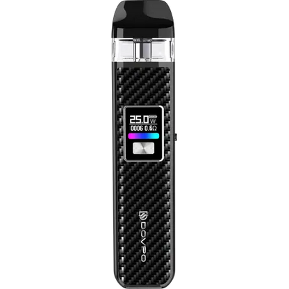 Dovpo AYCE PRO Pod Kit | 5-25W | Compatible with XLIM Pods - Black Carbon image