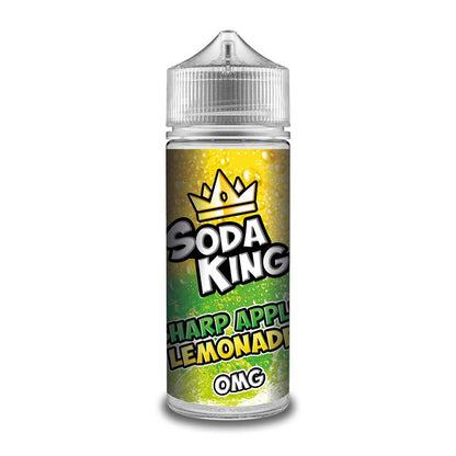 Soda King E Liquid 100ml Shortfill  70/30 VG/PG image 4