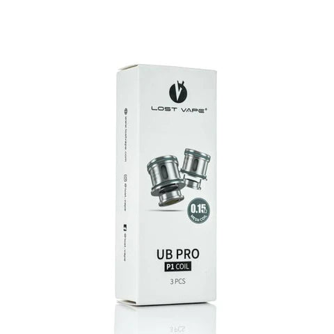 Lost Vape UB PRO P1 0.15 Ohm Replacement Coils 3 Pcs/Pack image 2