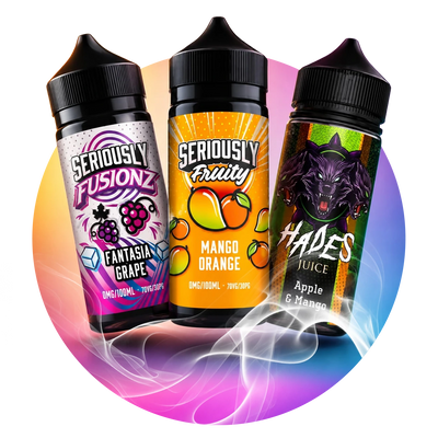 100ml Shortfill E-liquids