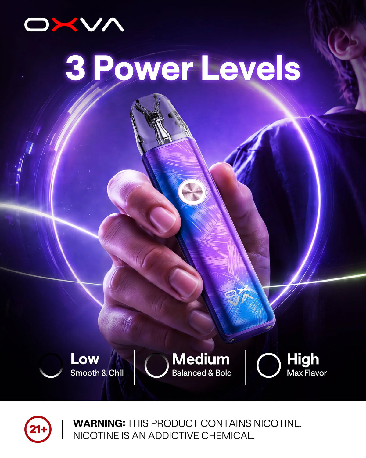 OXVA Xlim 4 Pod Kit Oxva